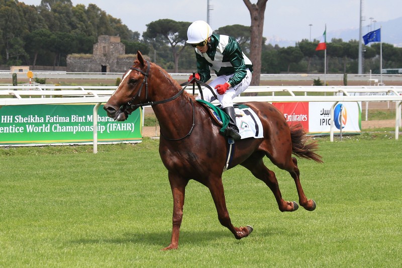 Ziyadd wins Listed Zayed Cup at Capanelle Race Course